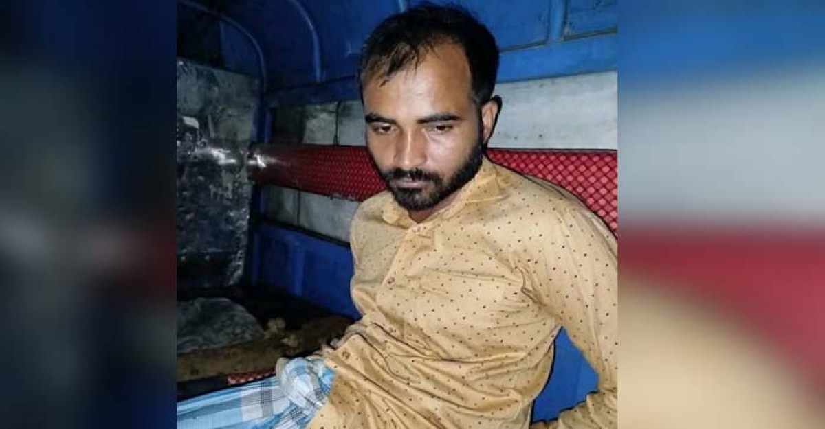 নেশার টাকার বলি ৪ বছরের শিশু, গ্রেফতার ঘাতক বাবা