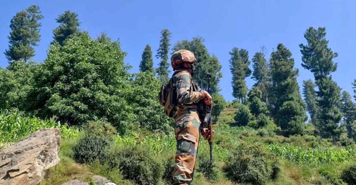 কাশ্মীরে গুলিতে ভারতীয় সেনা নিহত