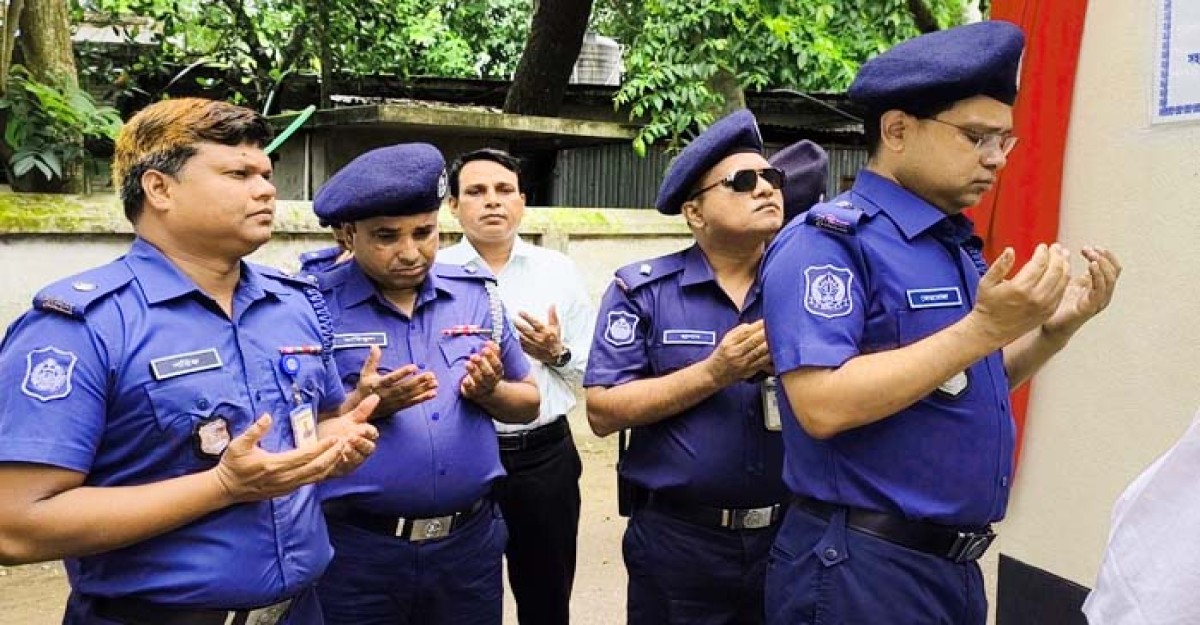 হেমায়েতপুর পুলিশ ফাঁড়ির সংস্কার ও উদ্বোধন, পুলিশ সুপারের নতুন উদ্যোগ