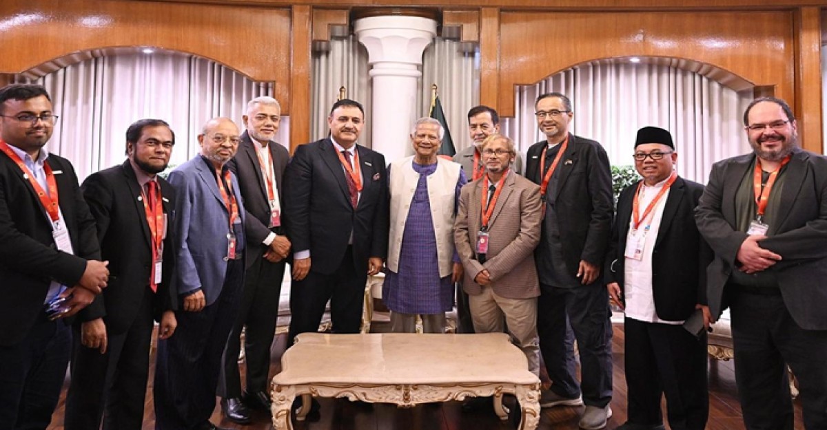 ইসলামী এনজিওগুলোকে সামাজিক ব্যবসায় যুক্ত হওয়ার আহ্বান ড. ইউনূসের