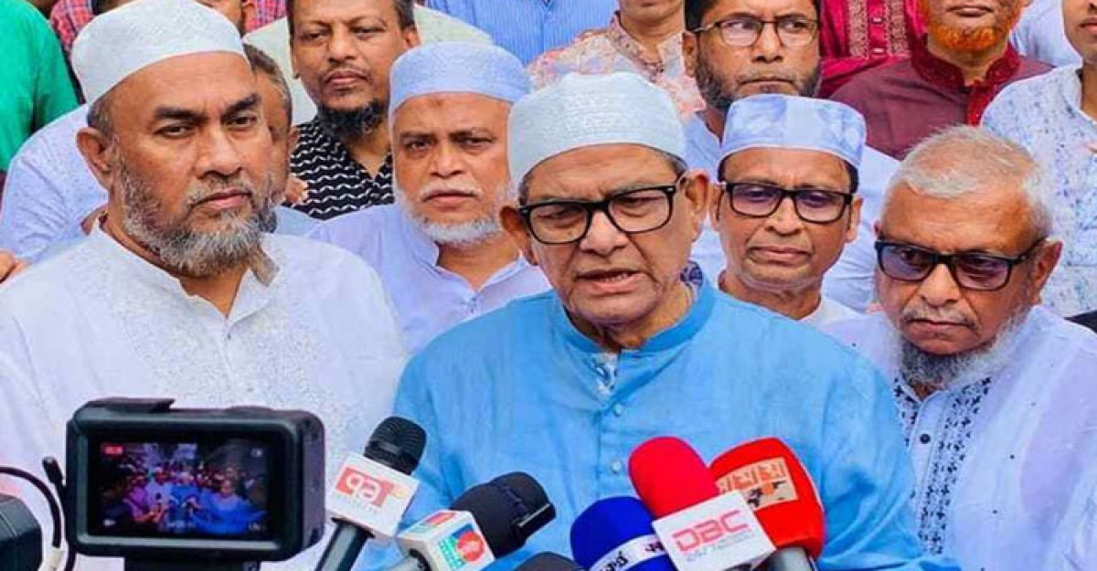 নির্বাচনের মাধ্যমেই সঠিক পথে এগিয়ে যাবে দেশ: মির্জা ফখরুল