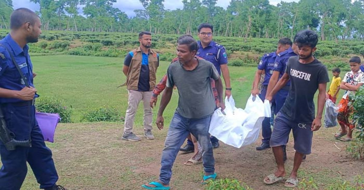 শ্রীমঙ্গলে যুবকের লাশ উদ্ধার