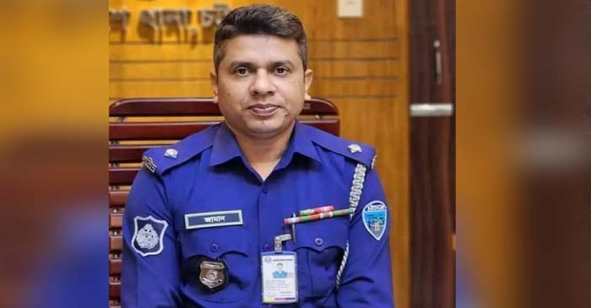 পটিয়া থানার নতুন ওসি নুরুজ্জামান