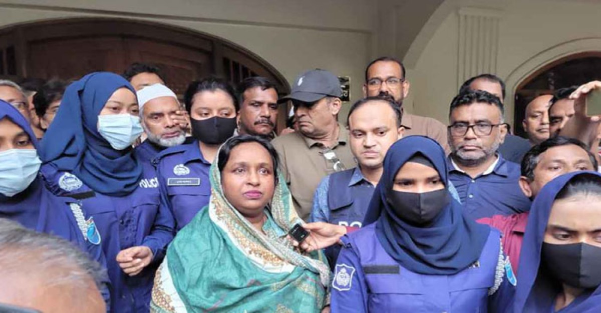 তুহিন হত্যা মামলায় দুই দিনের রিমান্ডে আইভী