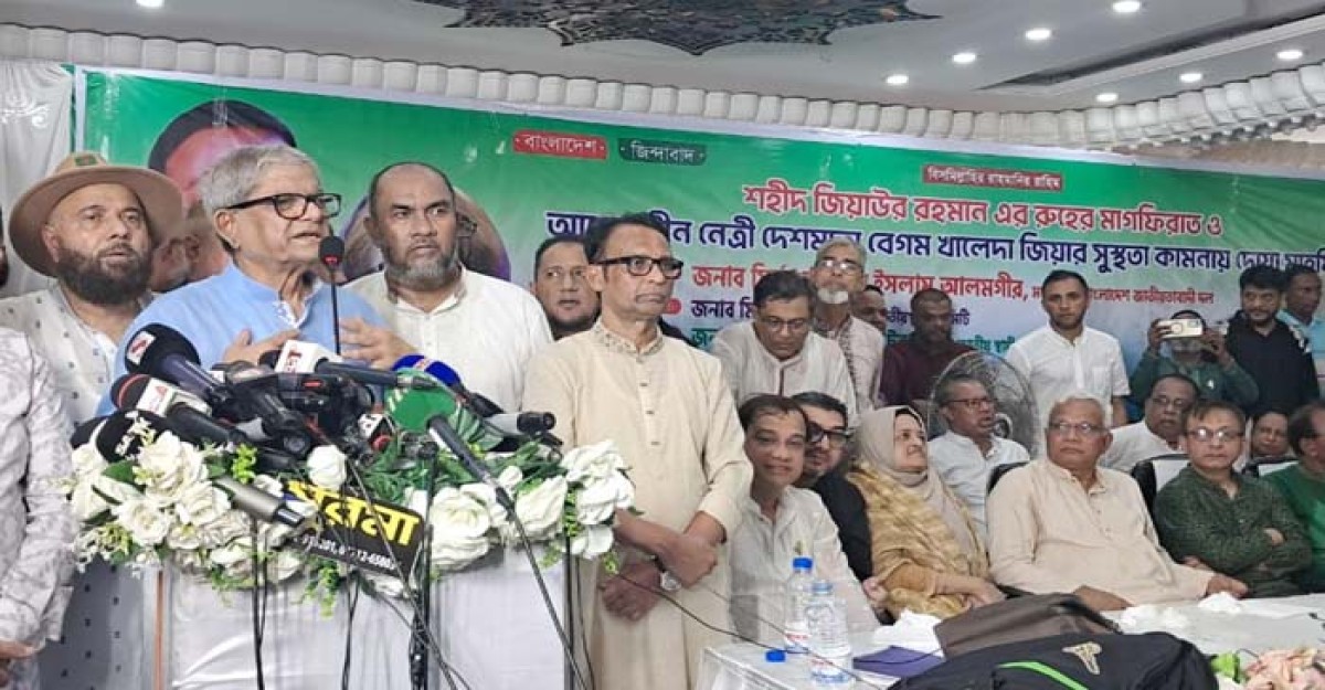 নির্বাচিত সরকারের চেয়ে কোনো সরকার শক্তিশালী হতে পারে না : মির্জা ফখরুল