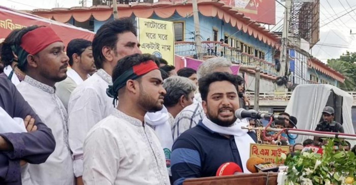 ফ্যাসিবাদের দেখেও যাদের শিক্ষা হয়নি তাদের পরিণতিও একই হবে: নাহিদ