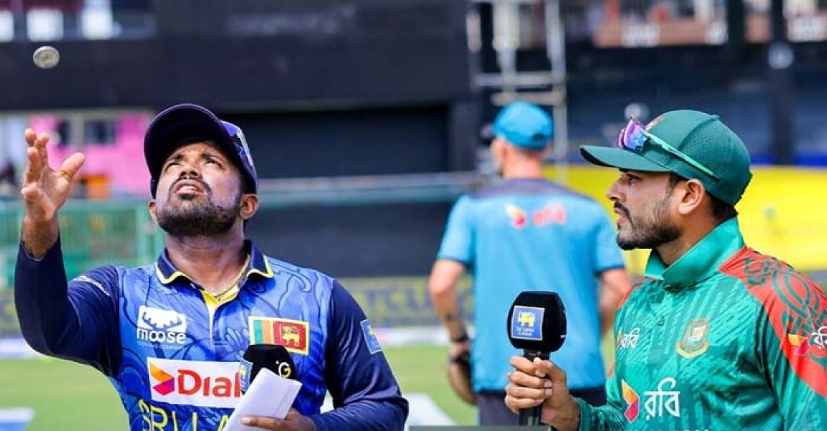 এক পরিবর্তন নিয়ে ফিল্ডিংয়ে বাংলাদেশ