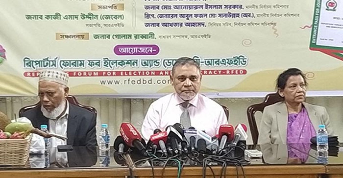 নির্বাচনের তারিখ আমি নিজেও জানি না: প্রধান নির্বাচন কমিশনার