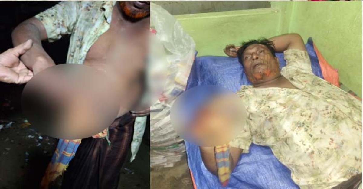 গোয়াইনঘাটে ব্যবসায়ীর উপর হামলা