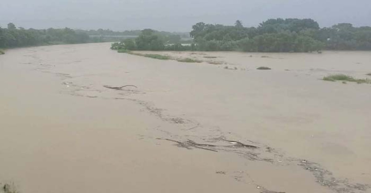 গোমতীর পানি হু হু করে বাড়ছে, কুমিল্লায় বন্যার শঙ্কা