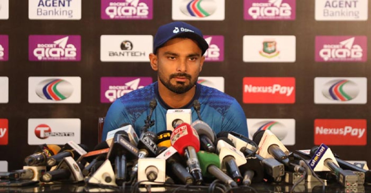 টি-টোয়েন্টি সিরিজে সাইফউদ্দিনকে দলে নেয়ার ব্যাখ্যা দিলেন লিটন