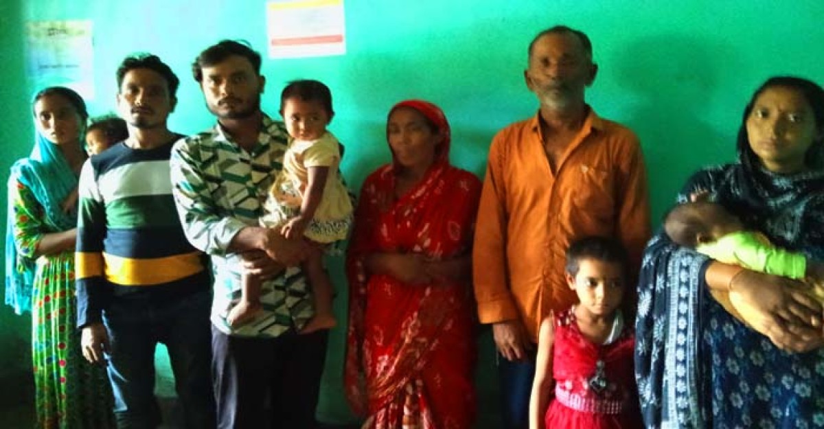লালমনিরহাট সীমান্ত দিয়ে আবারও ১০ জনের পুশ- ইন