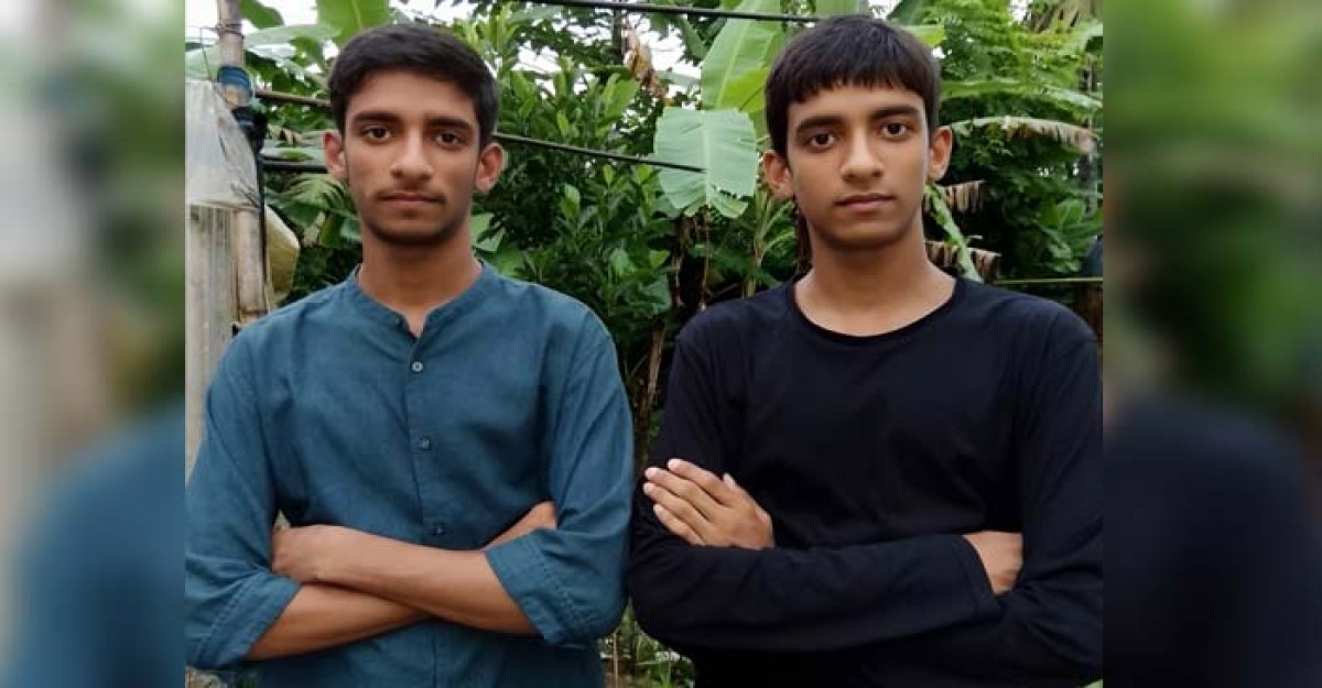 যমজ দুই ভাই দেখতে একরকম, এসএসসির ফলও একই