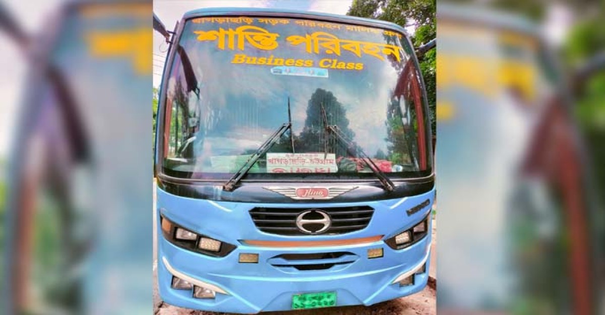 মাটিরাঙ্গায় বাস মোটরসাইকেল মূখোমূখি সংঘর্ষে নিহত ১