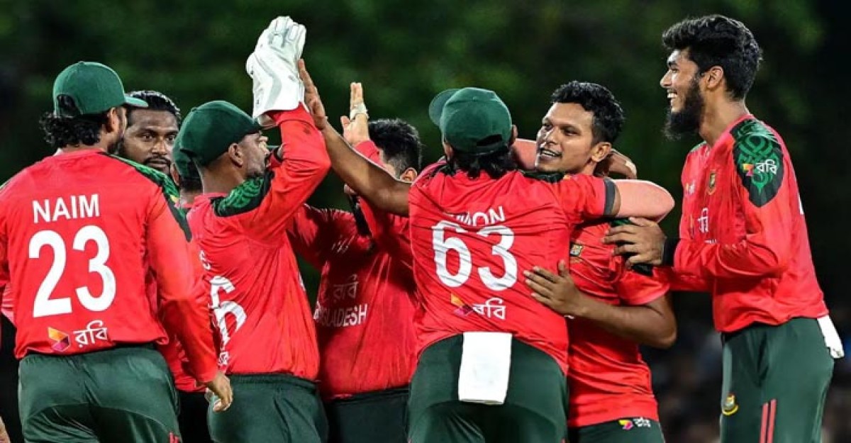 দাপুটে জয়ে সিরিজে সমতায় ফিরল টাইগাররা
