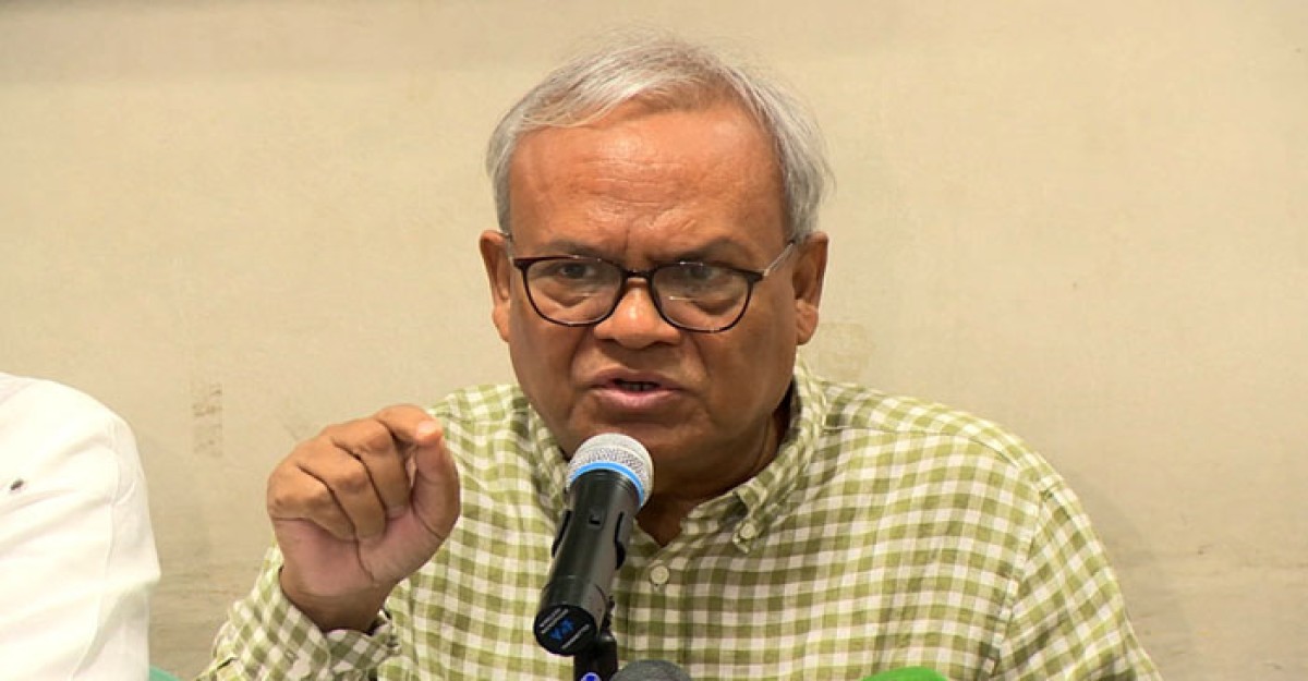 চক্রান্ত চলছে, টার্গেট তারেক রহমান: রিজভী