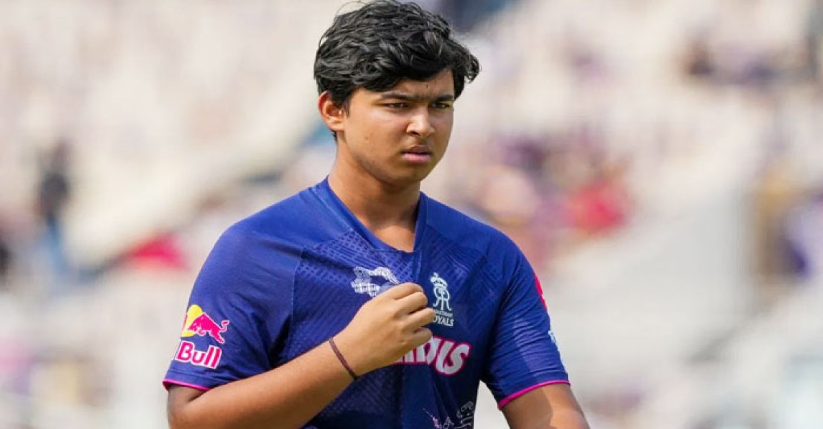 মাত্র ১৪ বছরে নতুন ইতিহাস গড়লেন বৈভব সূর্যবংশী