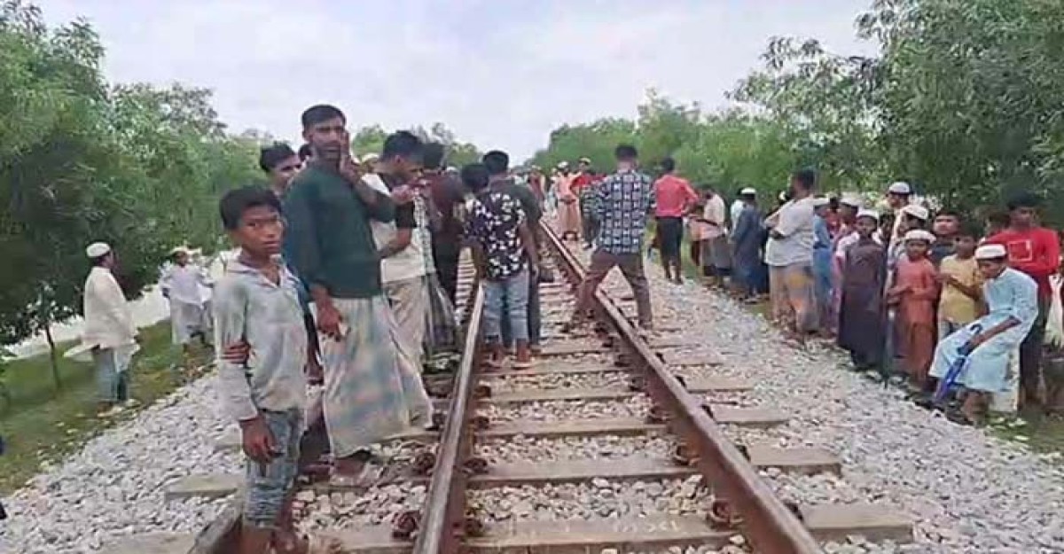 রামুতে ট্রেনে কাটা পড়ে যুবকের মৃত্যু