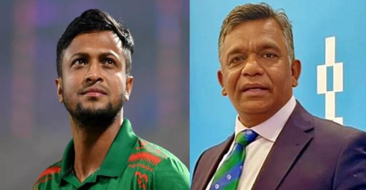 সাকিব আল হাসানের সঙ্গে আলোচনায় বসবেন বিসিবি সভাপতি