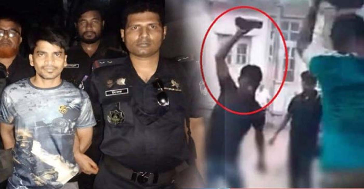 মিটফোর্ডে সোহাগ হত্যার মামলার অন্যতম আসামি নান্নু গ্রেপ্তার