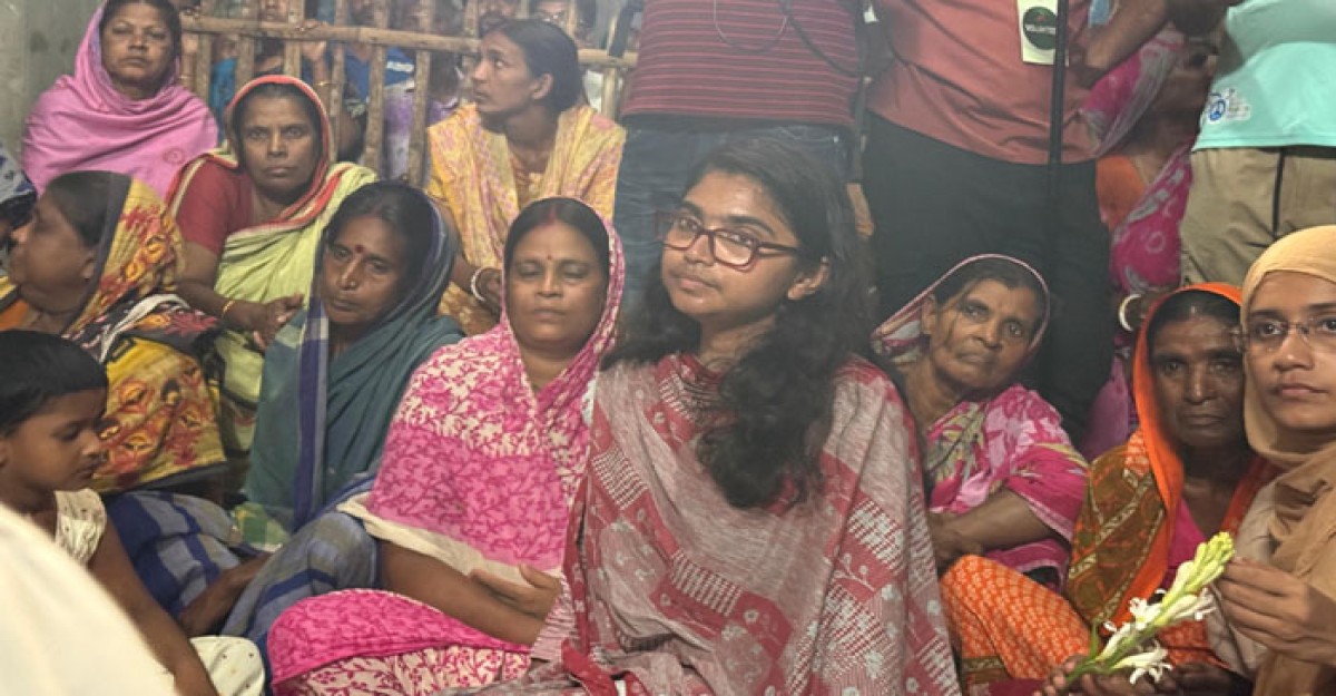 কোনো পরিবার বাংলাদেশকে কিনে নিতে পারবে না: তাসনিম জারা