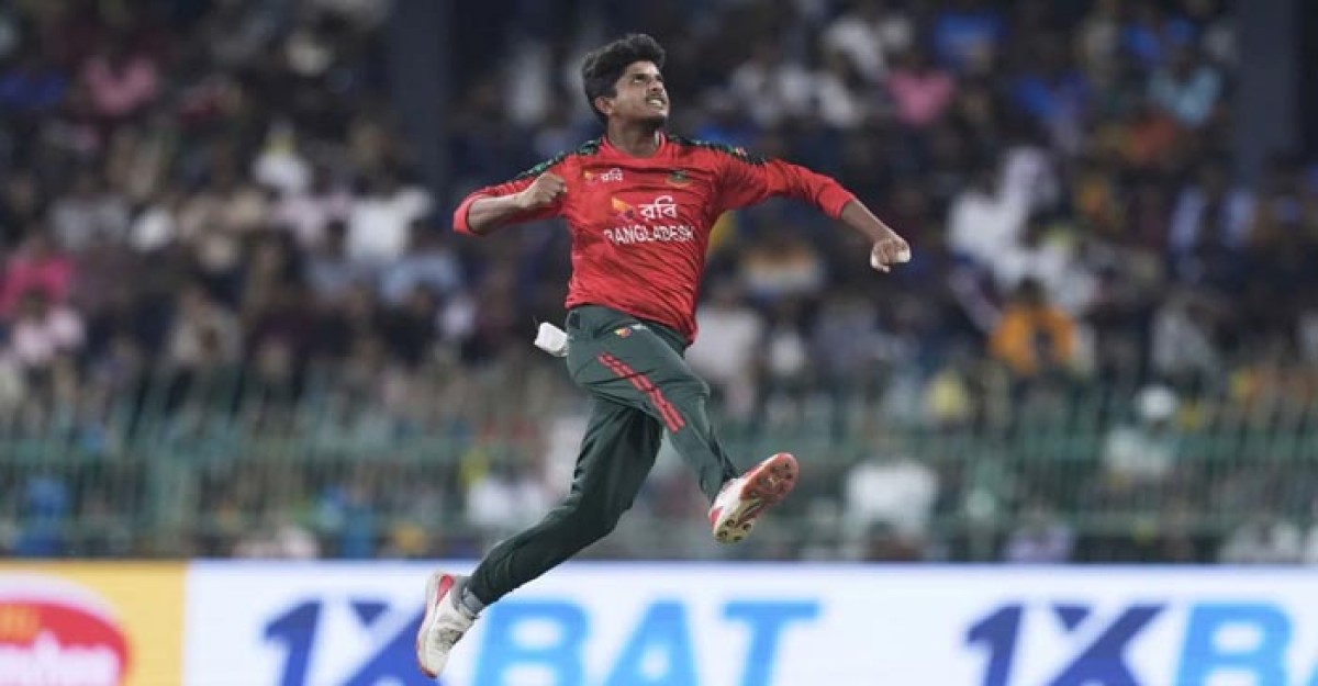 শ্রীলঙ্কার বিপক্ষে ক্যারিয়ারসেরা বোলিং শেখ মেহেদীর