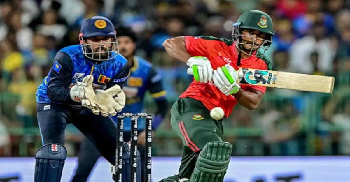 মেহেদীর জাদু-তানজিদের তাণ্ডব, সিরিজ জয় টাইগারদের