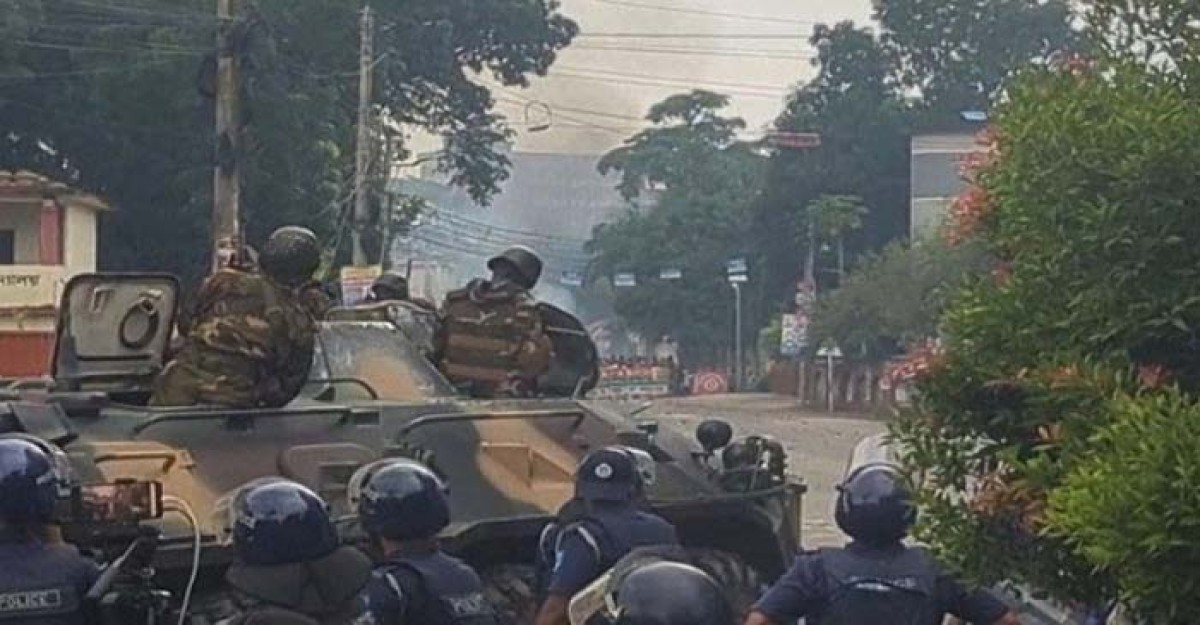 গোপালগঞ্জে যৌথবাহিনীর অভিযানে আটক বেড়ে ২০