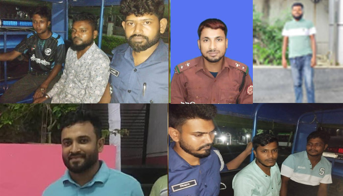 গণধর্ষণের প্রতিবাদে খাগড়াছড়িতে পাহাড়ি ছাত্র পরিষদ ও শিক্ষার্থীদের বিক্ষোভ