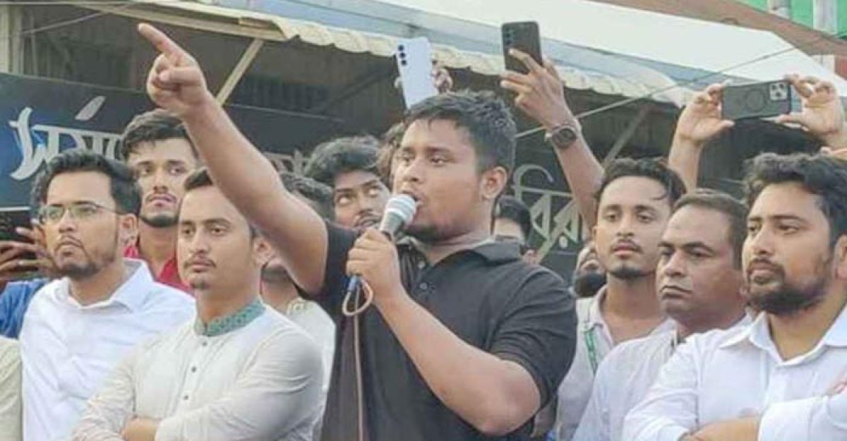 বাংলাদেশ সেদিনই ঘুরে দাঁড়াবে, যেদিন সমূলে আ.লীগ নির্মূল হবে: হাসনাত
