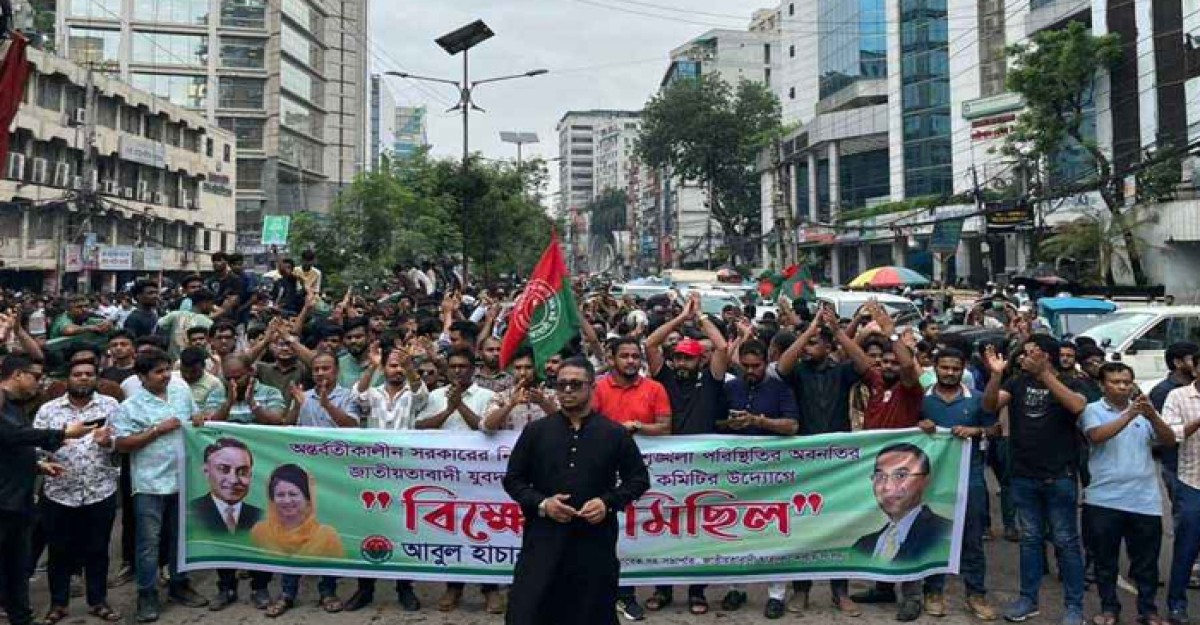 ষড়যন্ত্র করে বিএনপির কাঁধে দুর্নাম দেওয়া হচ্ছে: হাচান চৌধুরী