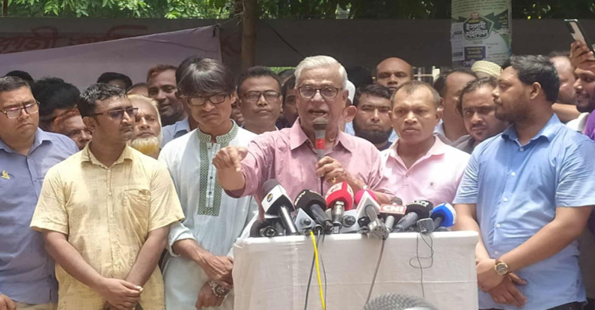 সকল ষড়যন্ত্র রুখে দেওয়ার সাহস বিএনপির আছে: ফারুক