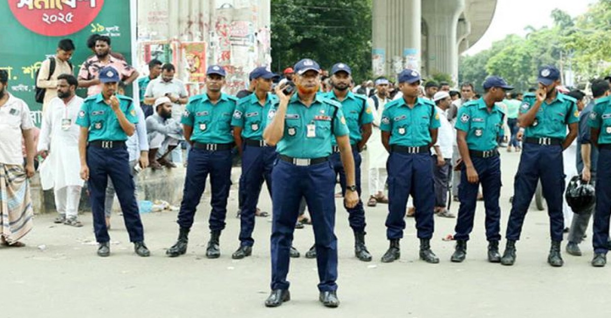 জামায়াতের সমাবেশকে ঘিরে ১৩ হাজার আইনশৃঙ্খলা বাহিনী