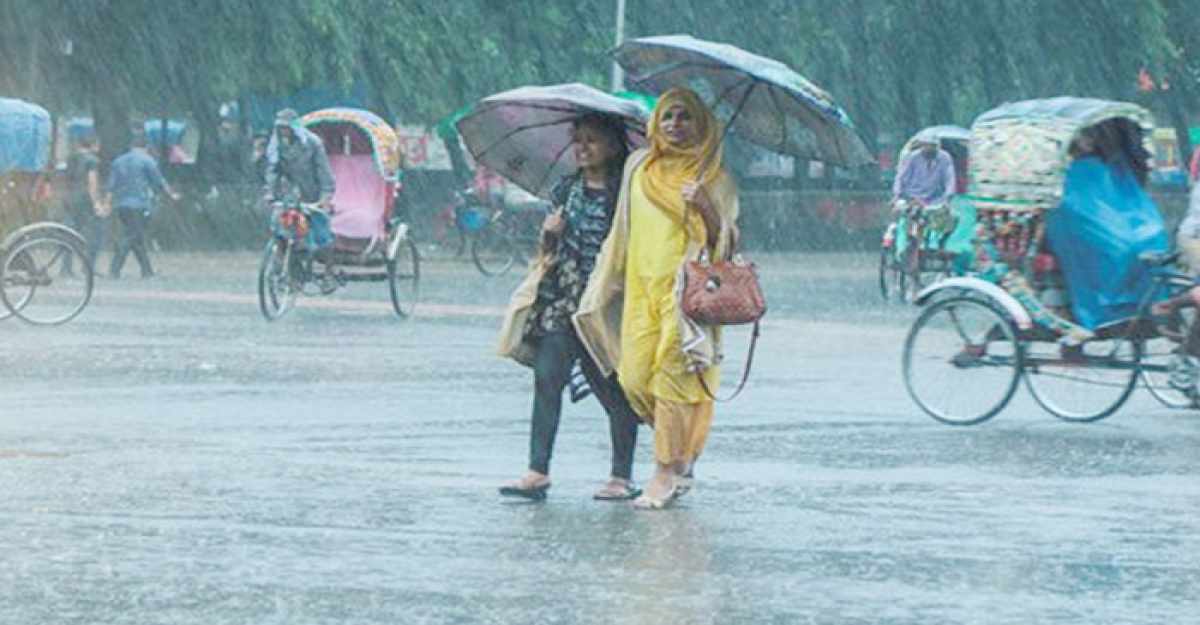 চার বিভাগে ভারী বৃষ্টির আভাস