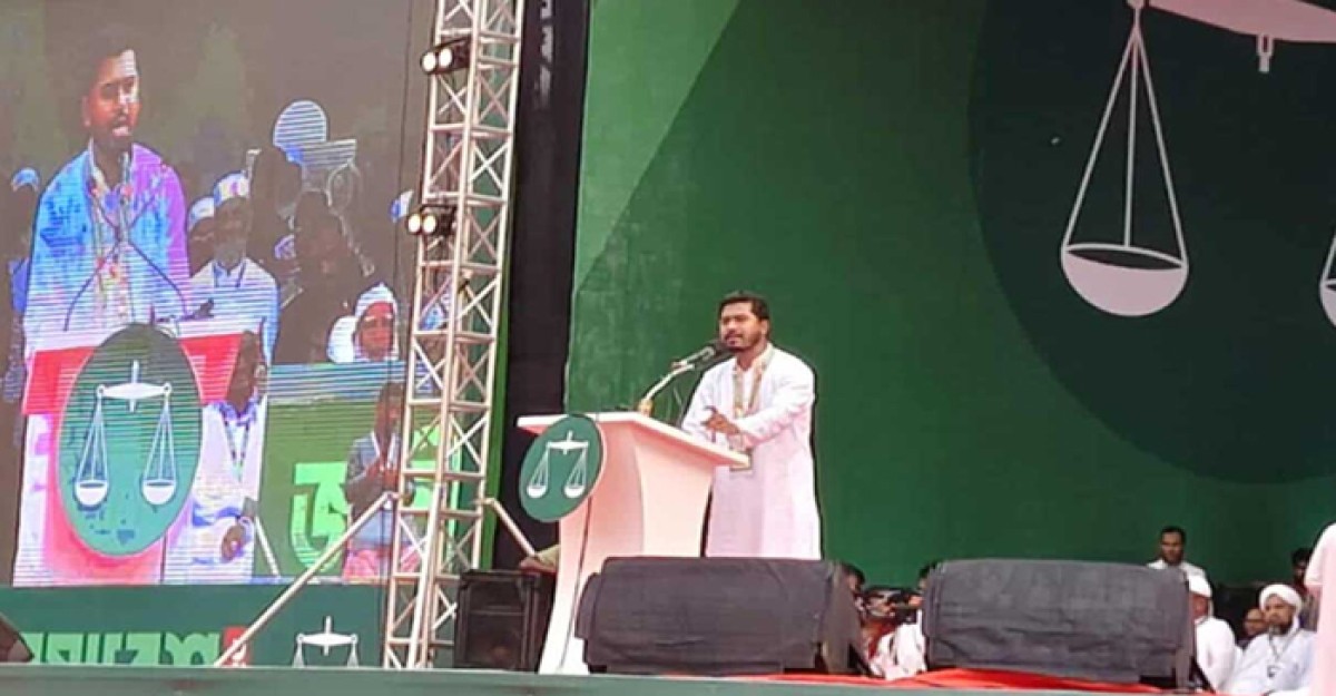 আগে লেভেল প্লেয়িং ফিল্ড, তারপর নির্বাচন: নুরুল হক নুর