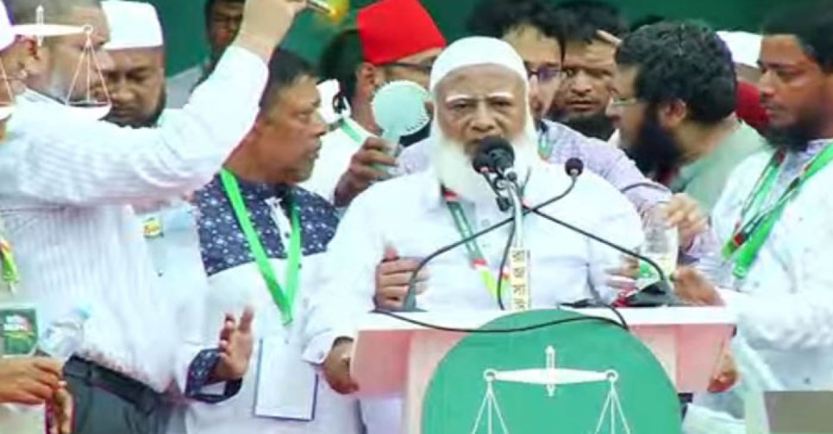 ‘একটা লড়াই হয়েছে ফ্যাসিবাদের বিরুদ্ধে, আরেকটা লড়াই হবে দুর্নীতির বিরুদ্ধে’