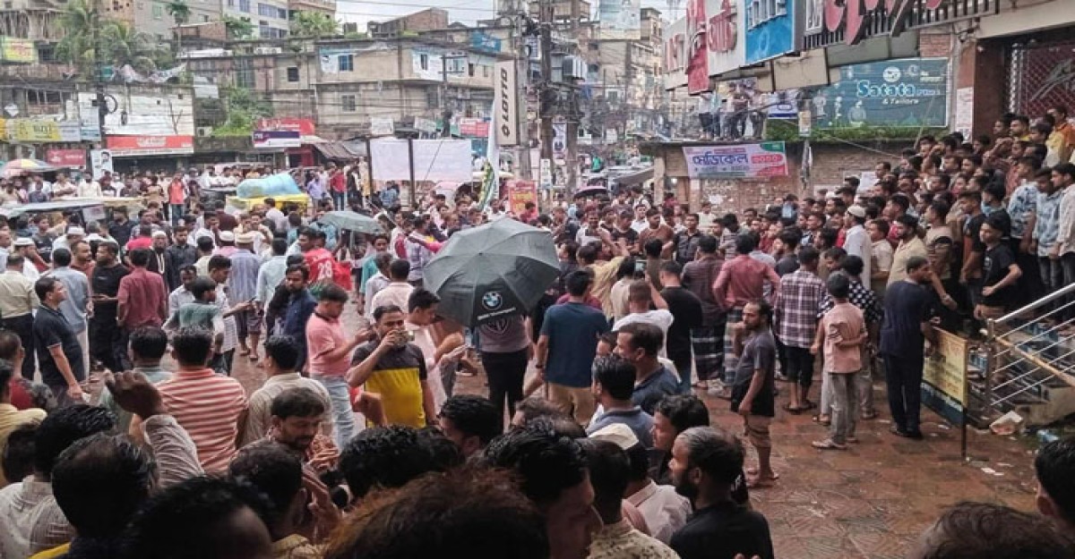 সালাহউদ্দিনকে নিয়ে ‘কুরুচিপূর্ণ’ বক্তব্য, বিএনপির বিক্ষোভ