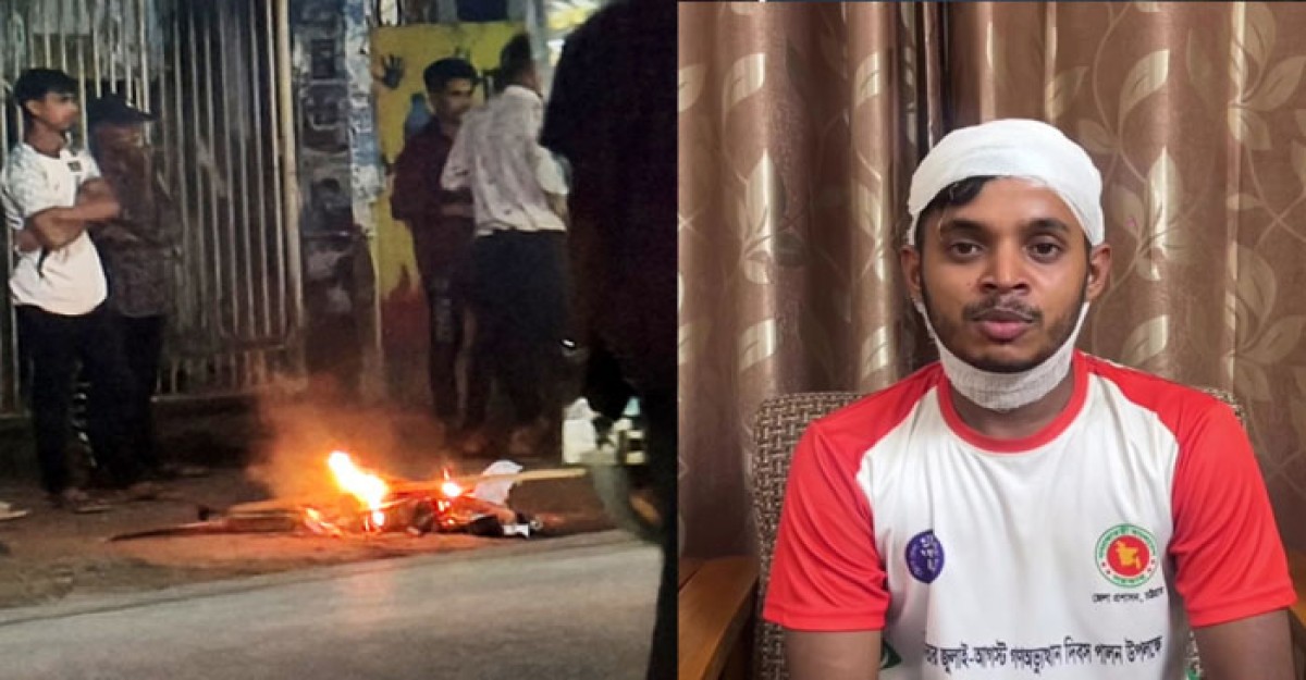 ‘যেখানে গুলিবিদ্ধ হয়েছিলাম, সেখানেই হামলার শিকার হলাম’