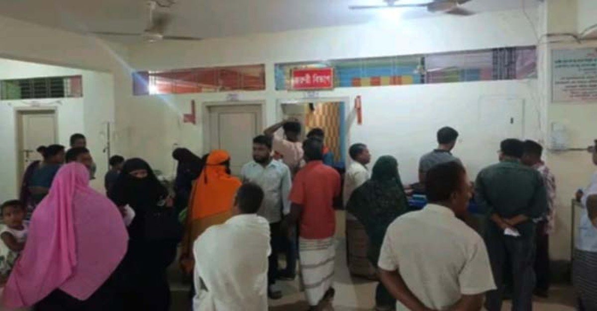 পুকুরের পানিতে প্রাণ গেল শিশুর