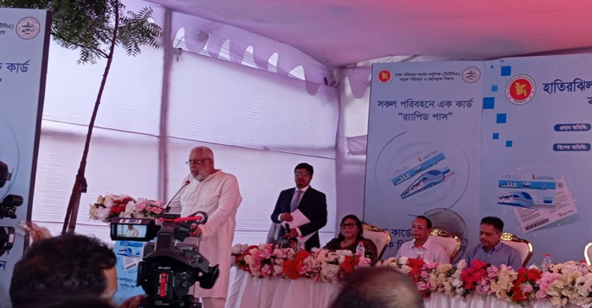 সড়কে এমন সব যানবাহন আছে, যা থাকার কথা নয়: ফাওজুল কবীর