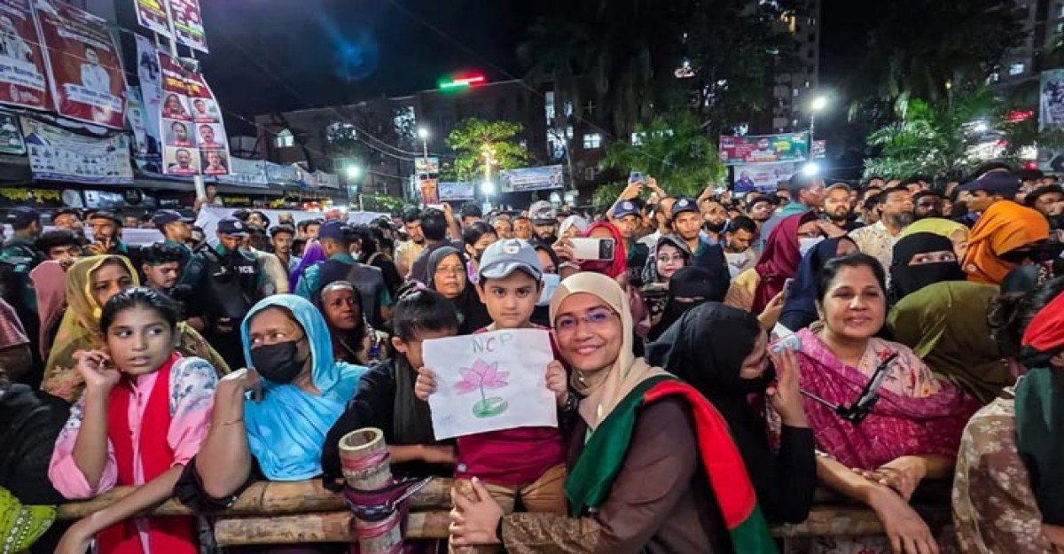 ‘জুলাই গণঅভ্যুত্থানের নায়কদের একনজর দেখতে এসেছি’