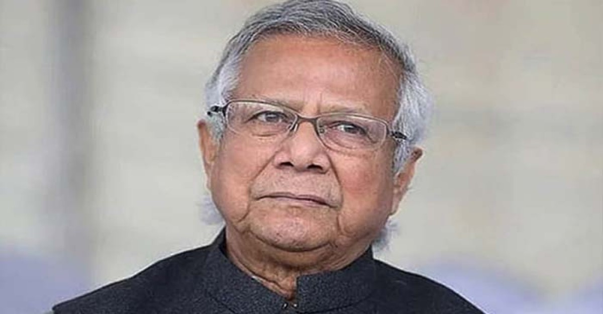 শিক্ষাপ্রতিষ্ঠানে বিমান বিধ্বস্তের ঘটনায় প্রধান উপদেষ্টার শোক