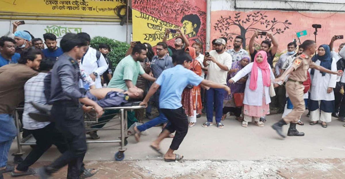 জাতীয় বার্নে ২ মরদেহ, নারী ও শিশুসহ ৫০ জন চিকিৎসাধীন