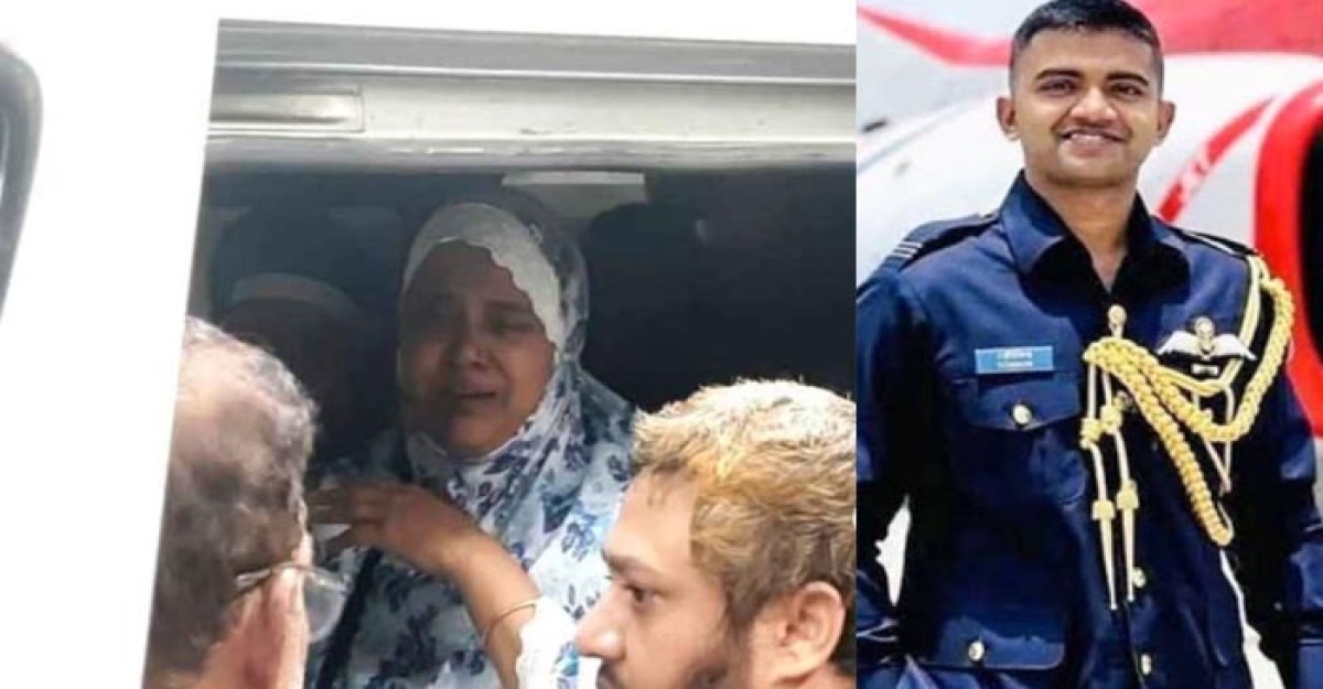 পাইলট তৌকির মা-বাবা জানতেন না ছেলে মারা গেছেন