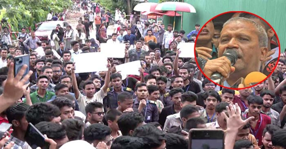 মাইলস্টোন শিক্ষার্থীদের ৬ দফা দাবি মেনে নেওয়া হয়েছে: আইন উপদেষ্টা
