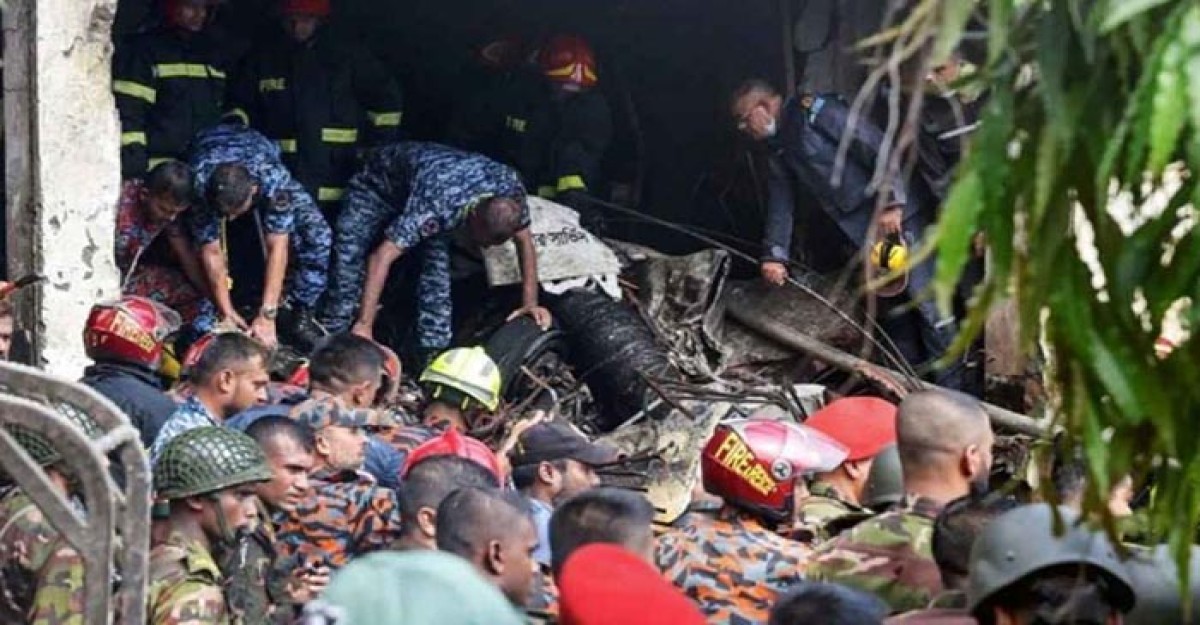 মাইলস্টোন ট্রাজেডি: ৬ মরদেহের পরিচয় শনাক্ত হয়নি