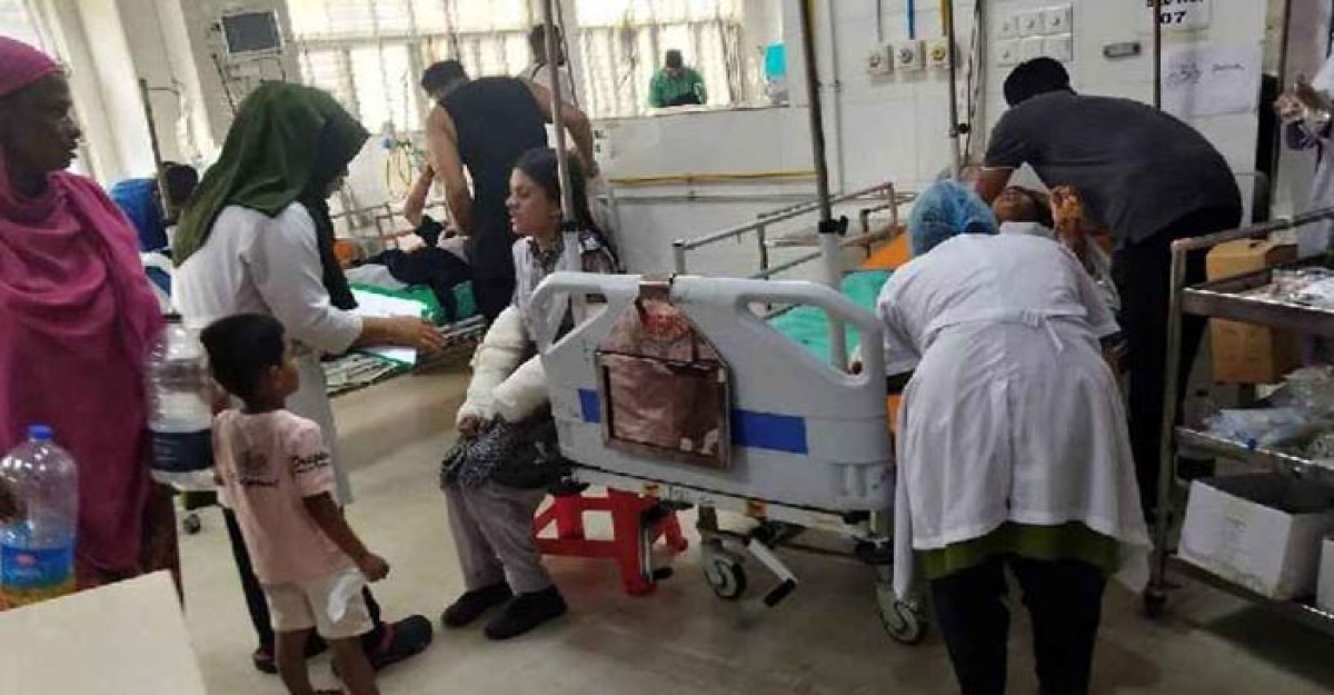 জাতীয় বার্ন ইনস্টিটিউটে ৮ জন সঙ্কটাপন্ন: পরিচালক