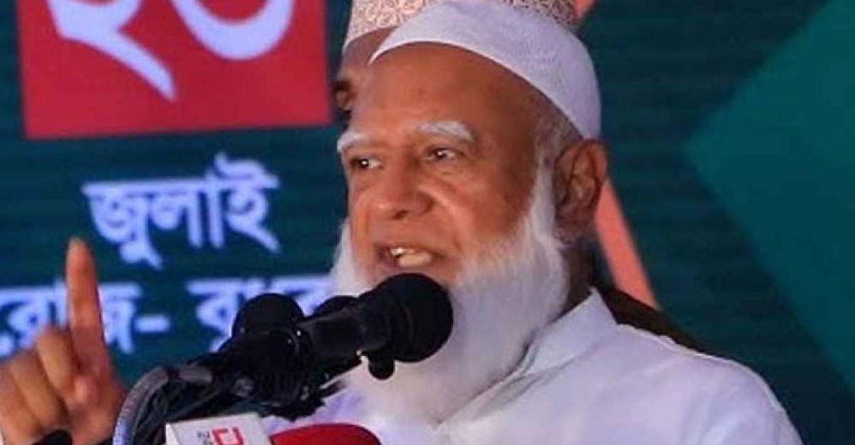 আগামী বছরের প্রথমার্ধেই নির্বাচন হতে হবে: ডা. শফিকুর রহমান