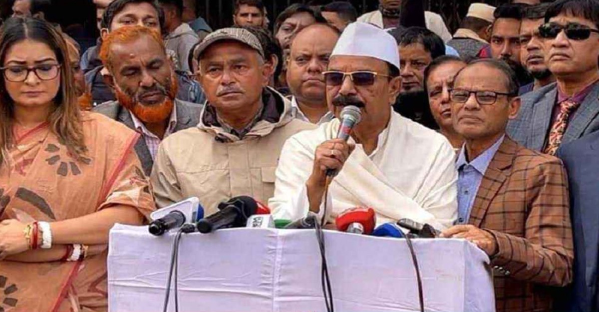 অন্তর্বর্তী সরকারের অনভিজ্ঞতা দায়ী: গয়েশ্বর চন্দ্র রায়