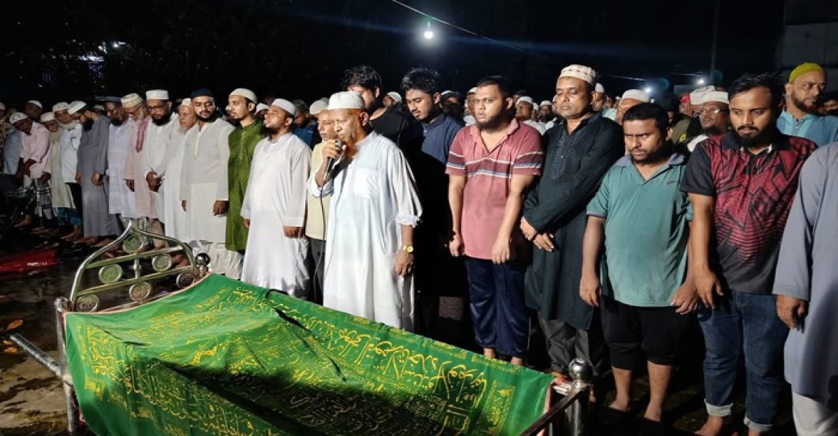 চারদিনের লড়াই শেষে না ফেরার দেশে দেবিদ্বারের মাহতাব